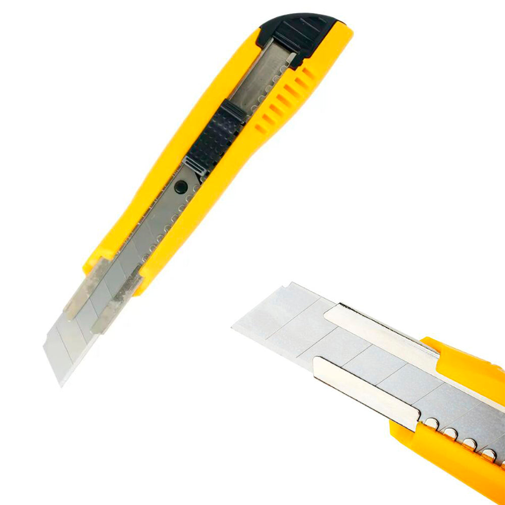 Hobbymesser mit 18 mm Abbrechklingen | Karnz