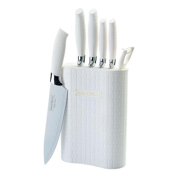 Messerset von Royalty Line (5 Teile + Sparschäler) | Karnz