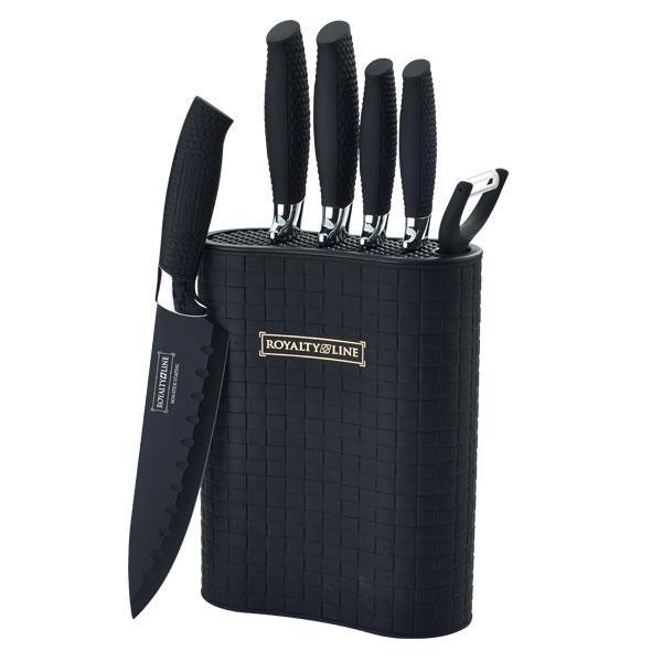 Messerset von Royalty Line (5 Teile + Sparschäler) | Karnz