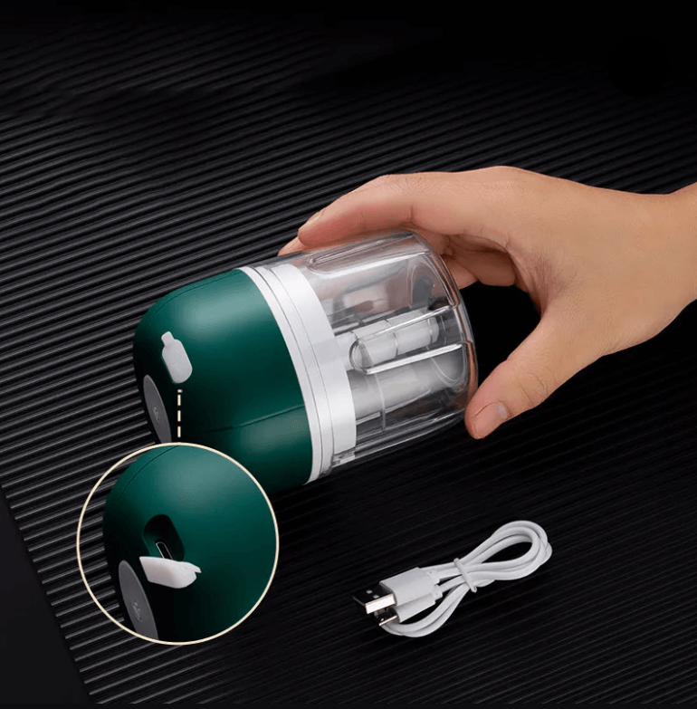 ChopEase Elektrischer KnoKarnzauchpress – USB aufladbar – Kompakt & Leistungsstark – 250ml | Karnz