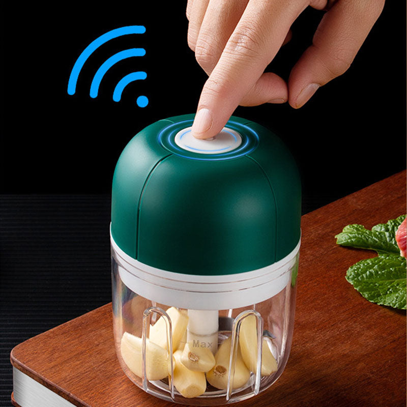 ChopEase Elektrischer KnoKarnzauchpress – USB aufladbar – Kompakt & Leistungsstark – 250ml | Karnz