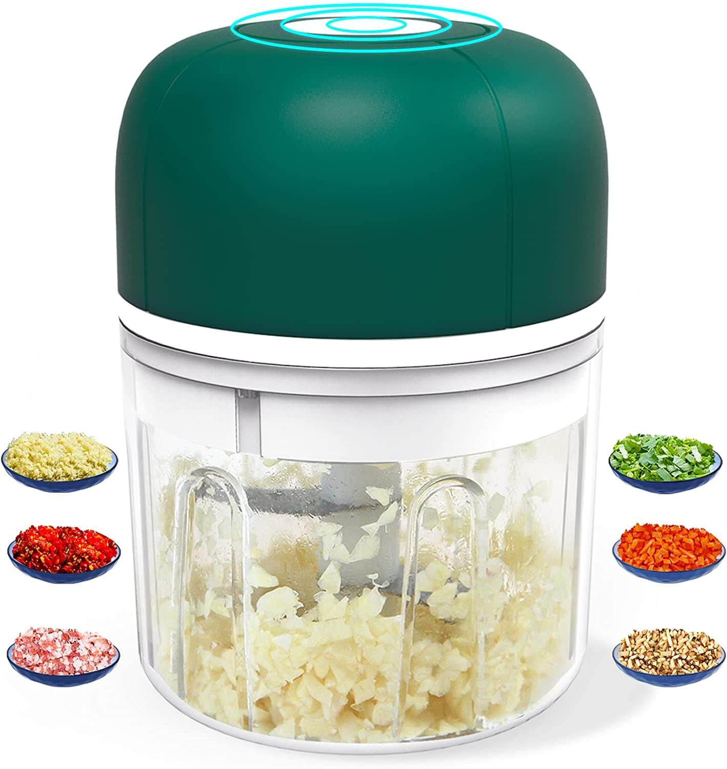 ChopEase Elektrischer KnoKarnzauchpress – USB aufladbar – Kompakt & Leistungsstark – 250ml | Karnz