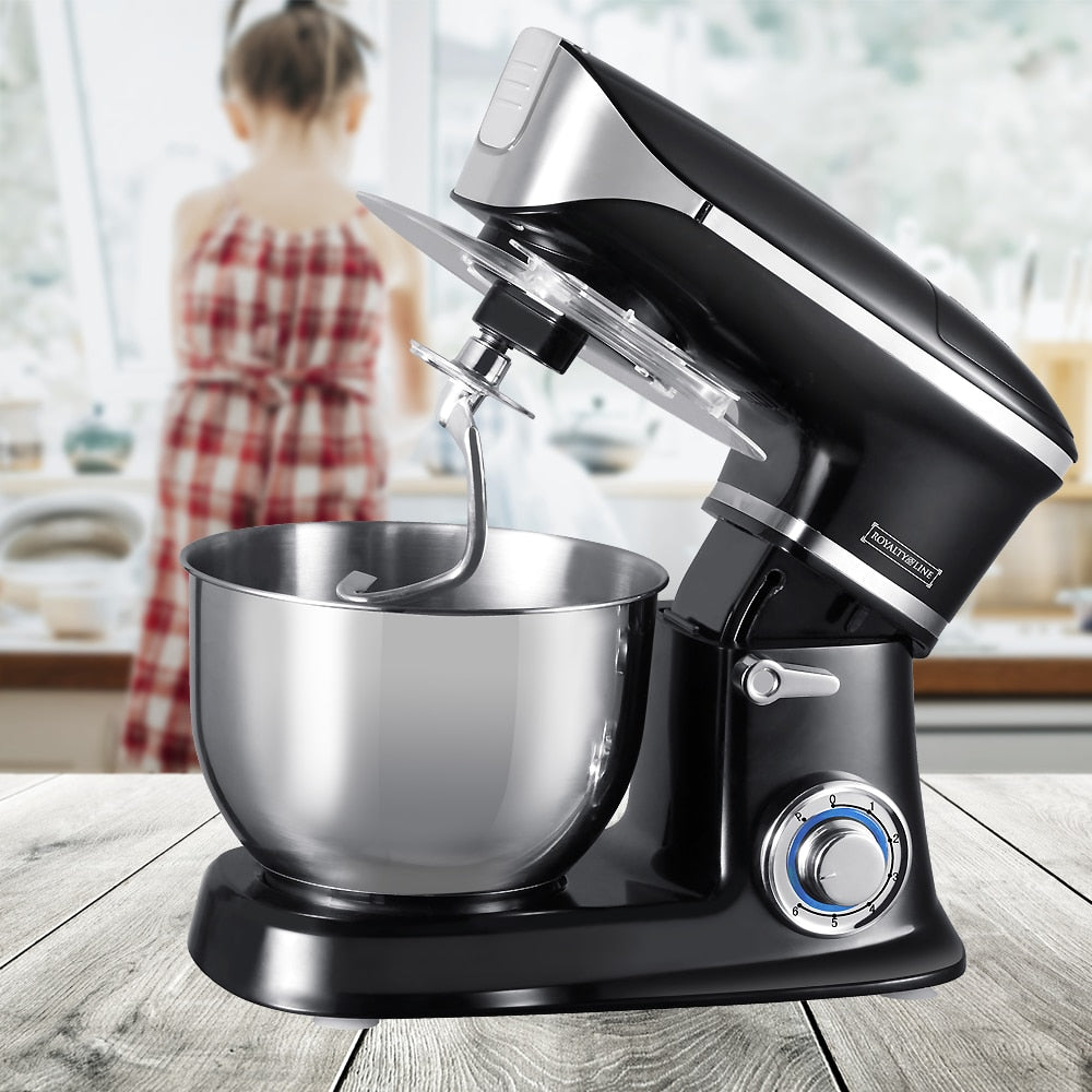 Küchenmaschine Royalty Line 1.900 W 6,5 Liter (Mixer) | Karnz