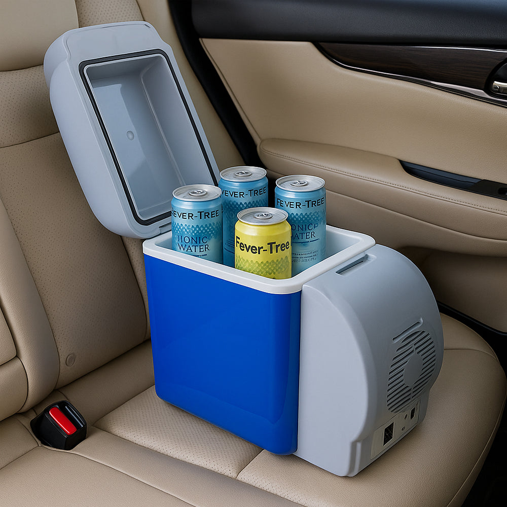 Mini Kühlbox / Heizbox für Auto / Wohnwagen etc. | Karnz