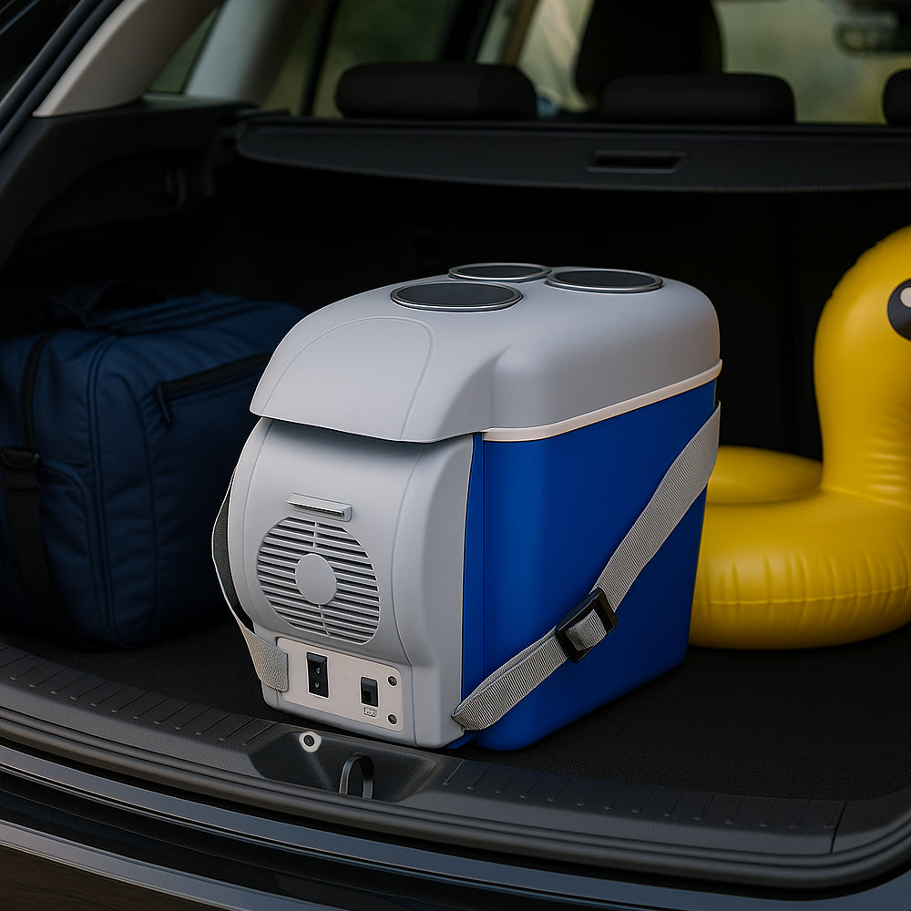 Mini Kühlbox / Heizbox für Auto / Wohnwagen etc. | Karnz