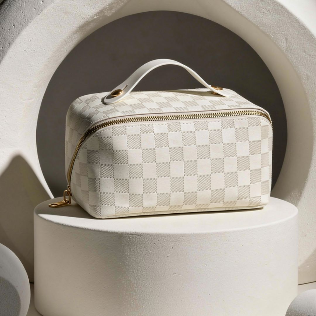 Kosmetiktasche Make-up Organizer mit Fächern | Karnz