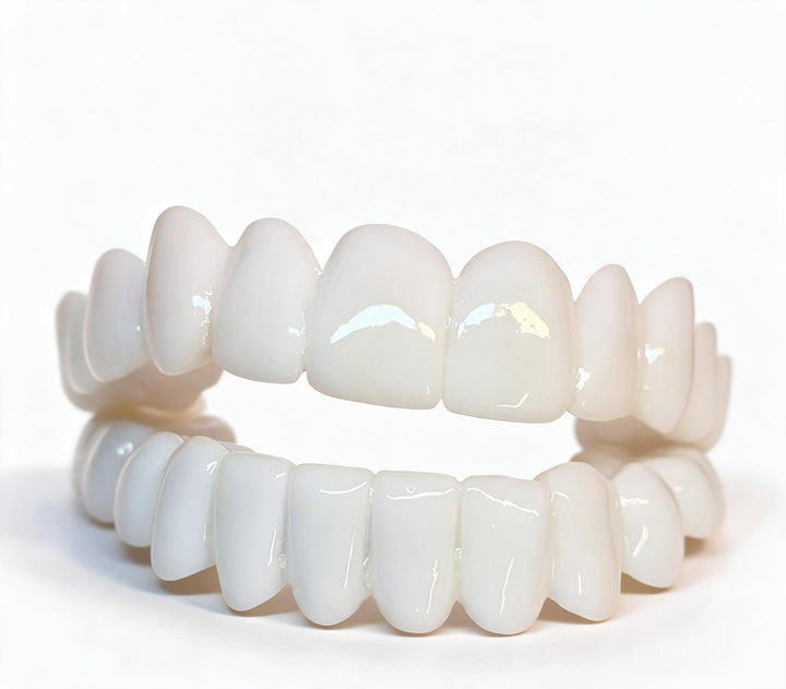 Kosmetische Zahn-Topper SmileShape – Wiederverwendbar, Flexibel und Natürlich Weiß | Karnz