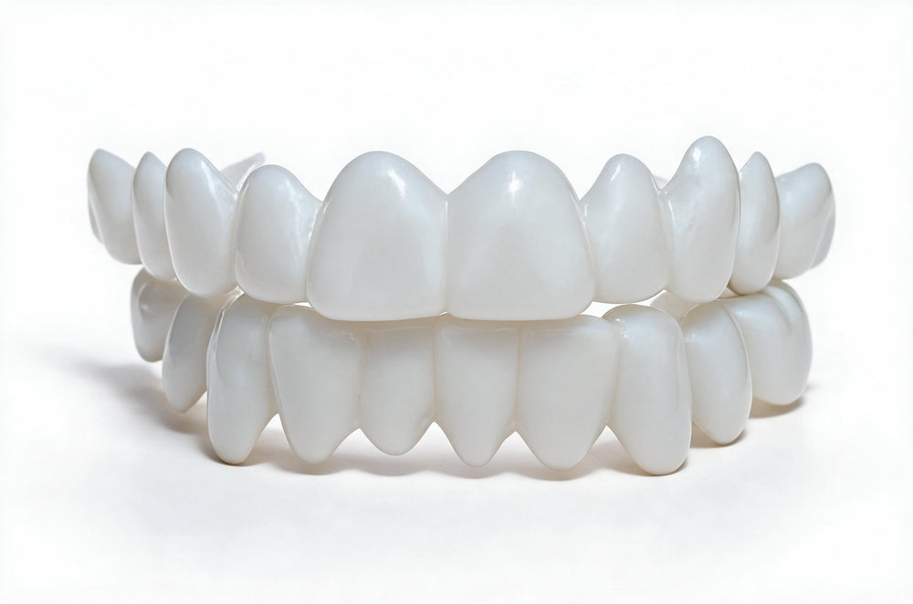 Kosmetische Zahn-Topper SmileShape – Wiederverwendbar, Flexibel und Natürlich Weiß | Karnz