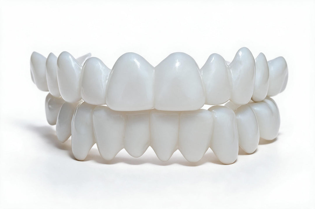 Kosmetische Zahn-Topper SmileShape – Wiederverwendbar, Flexibel und Natürlich Weiß | Karnz