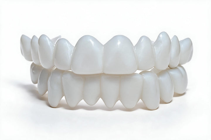 Kosmetische Zahn-Topper SmileShape – Wiederverwendbar, Flexibel und Natürlich Weiß | Karnz