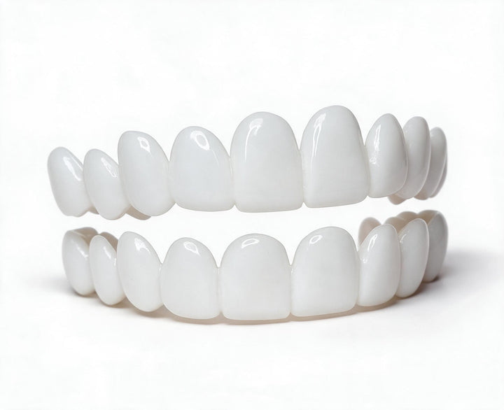 Kosmetische Zahn-Topper SmileShape – Wiederverwendbar, Flexibel und Natürlich Weiß | Karnz