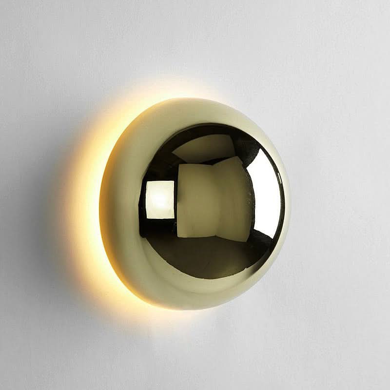 Mittelalterliche Bauhaus-Wandleuchte – Moderne runde LED-Leuchte