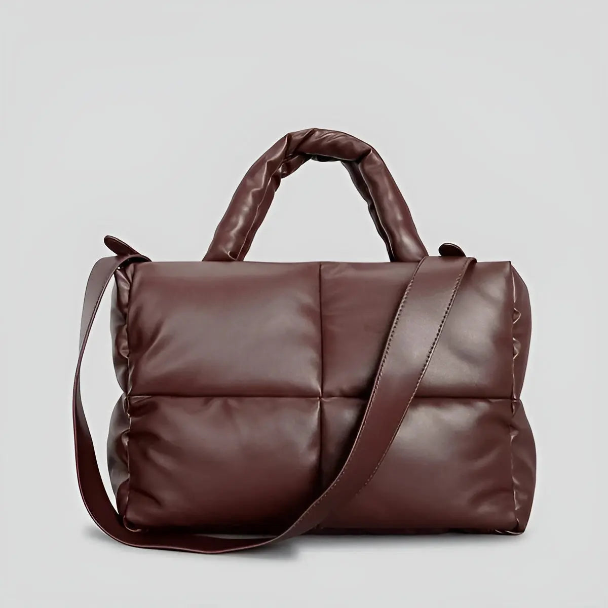 Stylische gesteppte Designer-Handtasche für Damen - Sofia | Karnz