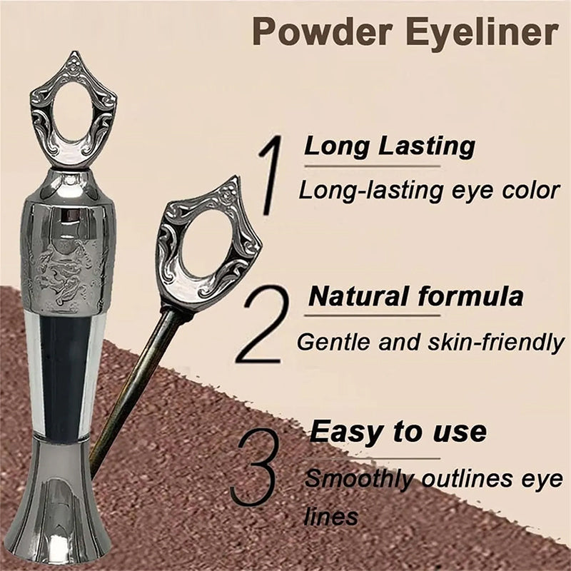 Puder Eyeliner Handgemacht 100% natürlich | Karnz