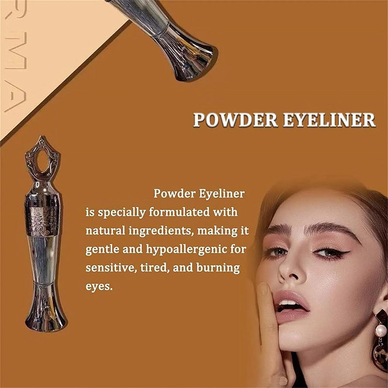 Puder Eyeliner Handgemacht 100% natürlich | Karnz