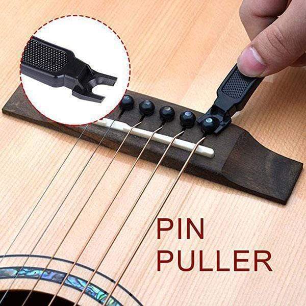 3-in-1-Tool zum Wechseln der Gitarrensaiten | Karnz