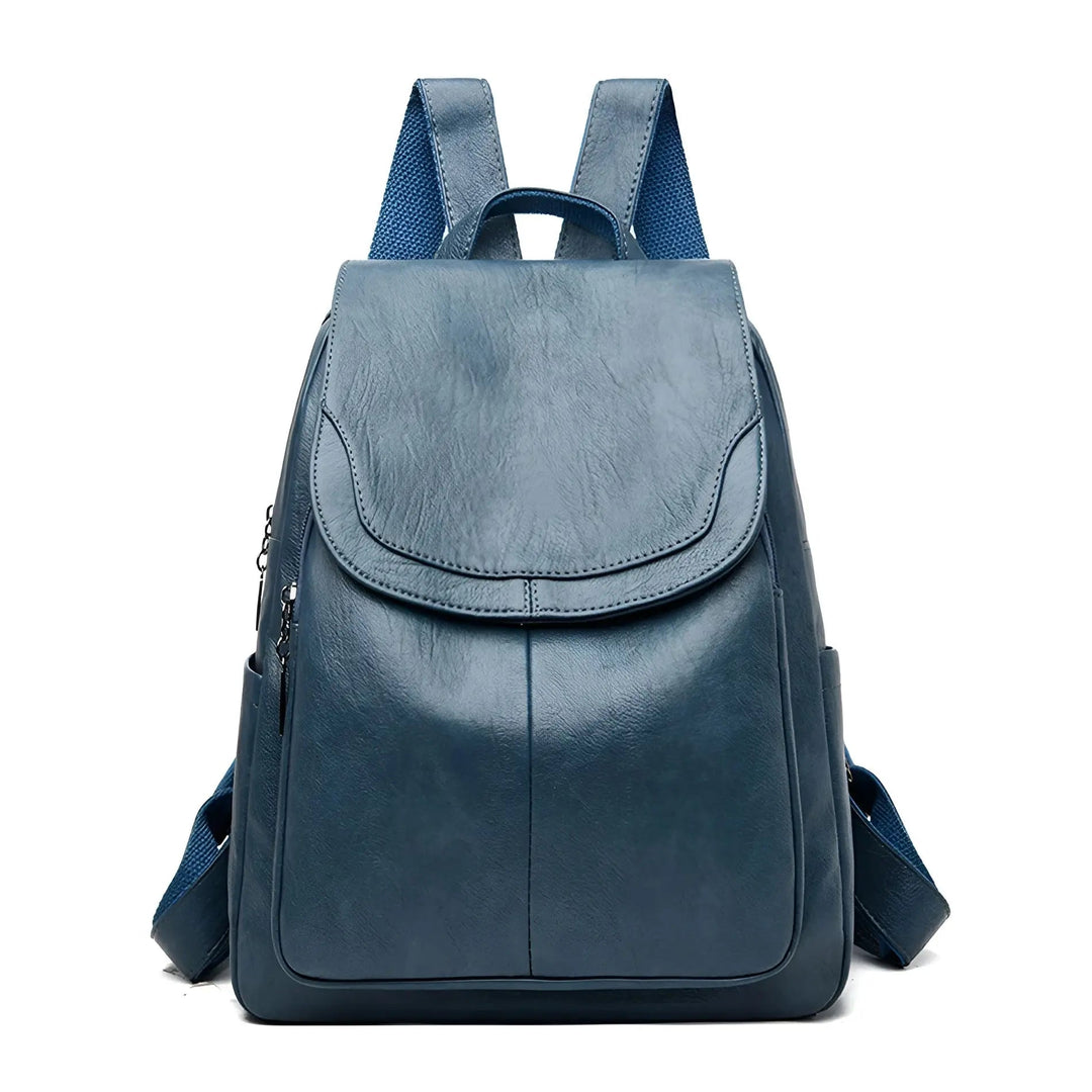 Karnz | Vintage Leder Damen Rucksack - Isabella