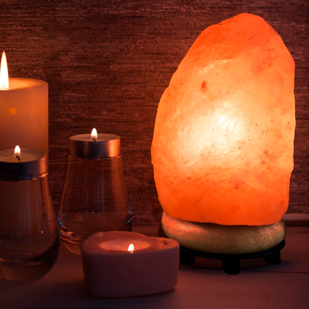 Himalaya-Salzlampe – Licht, Ruhe und natürliche Atmosphäre (2 Größen) | Karnz