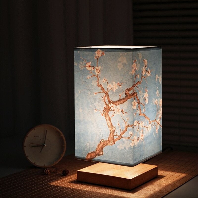 Japanisch-skandinavische Tischlampe - HikariGlow | Karnz