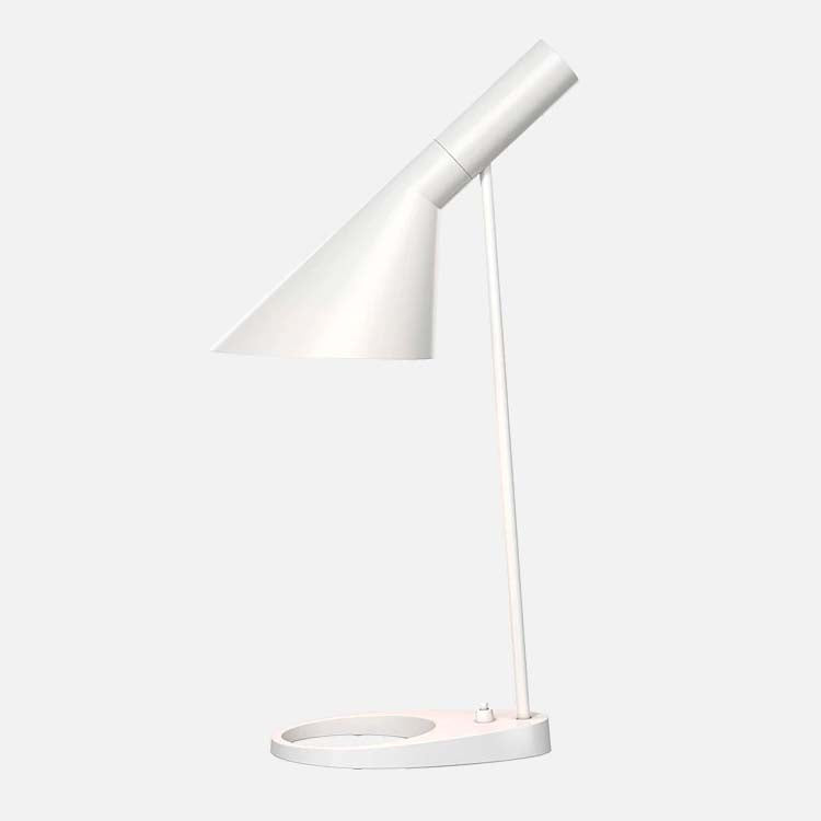 Moderne Stahl Nachttischlampe mit berührungsempfindlichem LED-Design | Karnz