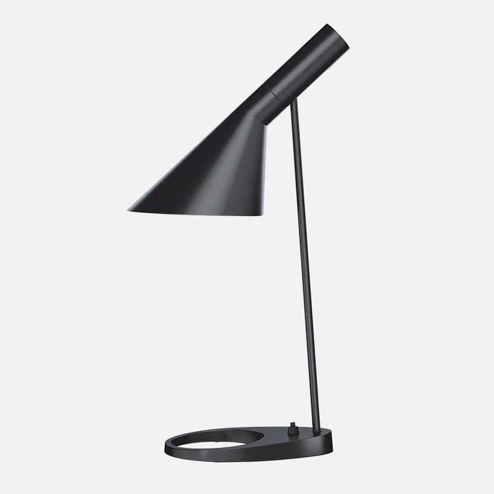 Moderne Stahl Nachttischlampe mit berührungsempfindlichem LED-Design | Karnz