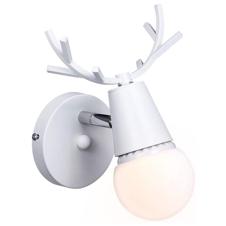 Deer Antler Wand Nachttischlampe Wandleuchte im nordischen Stil Design | Karnz