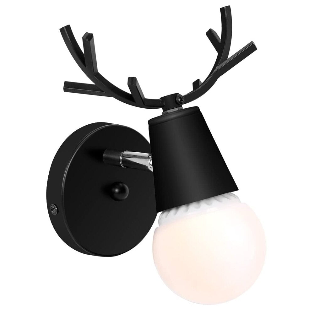 Deer Antler Wand Nachttischlampe Wandleuchte im nordischen Stil Design | Karnz