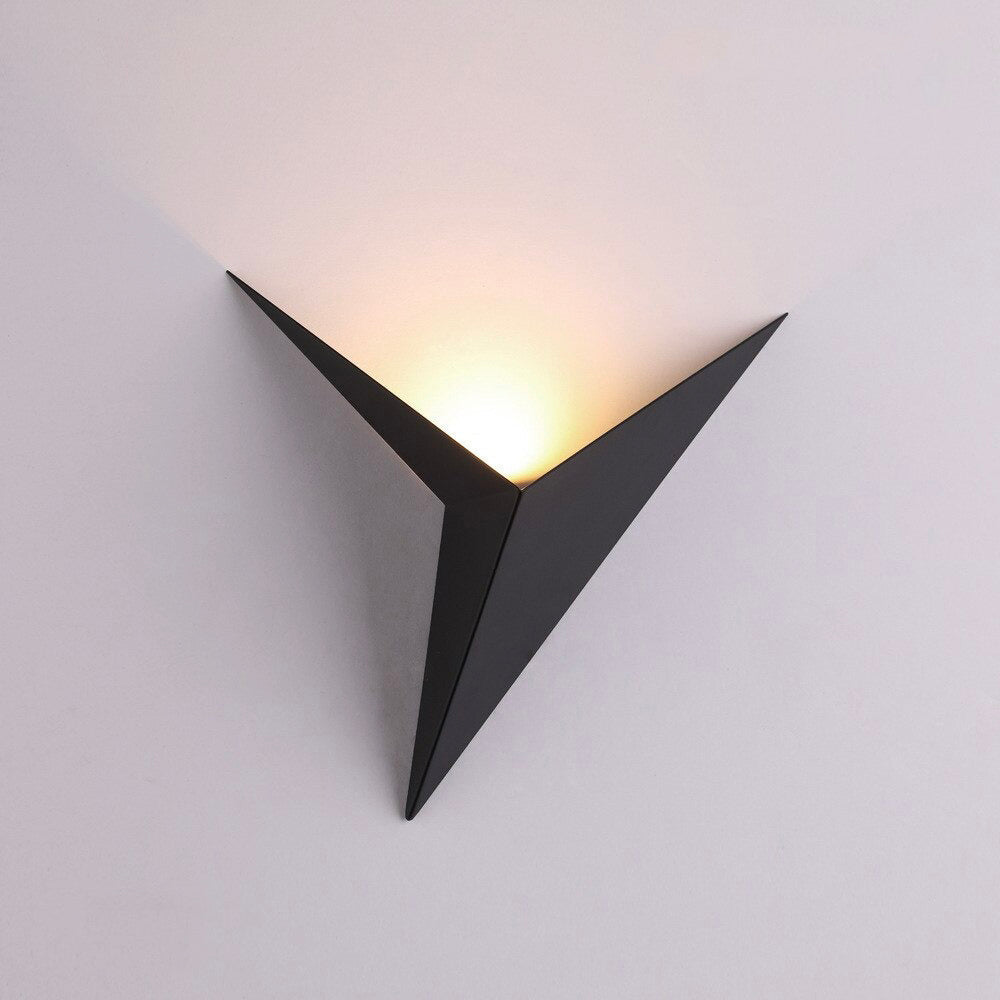 Metal Star Wand Nachttischlampe mit Touch Control und 8 Farben | Karnz