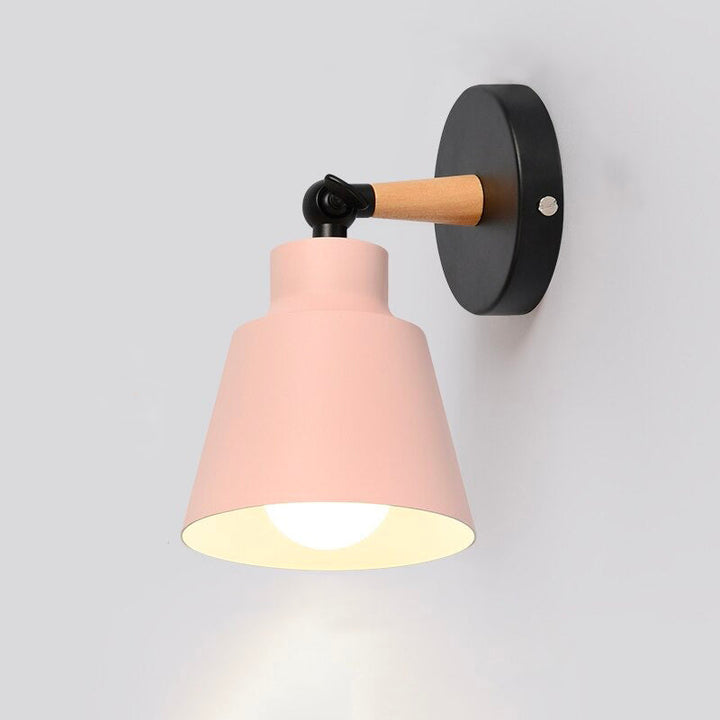 Skandinavische Metall Wand Nachttischlampe mit Touchsteuerung | Karnz
