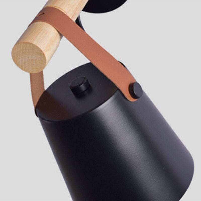 Skandinavische Wand Nachttischlampe Retro Touch-Sensitive Design | Karnz