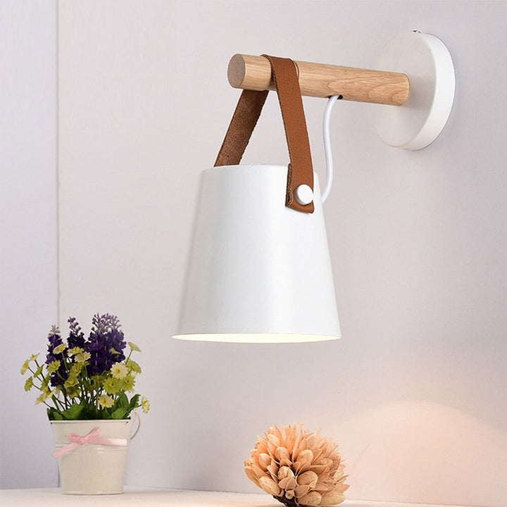 Skandinavische Wand Nachttischlampe Retro Touch-Sensitive Design | Karnz
