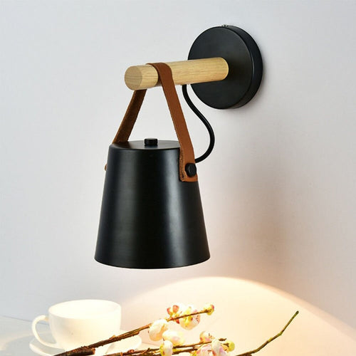 Skandinavische Wand Nachttischlampe Retro Touch-Sensitive Design | Karnz
