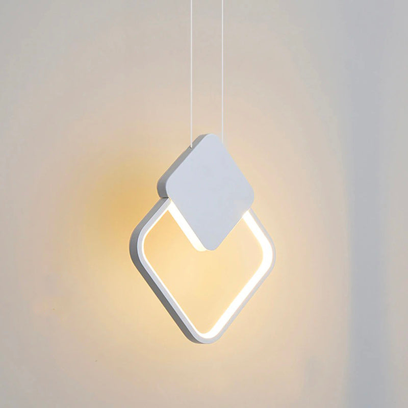 Moderne Design Hängende Nachttischlampe mit LED-Licht | Karnz