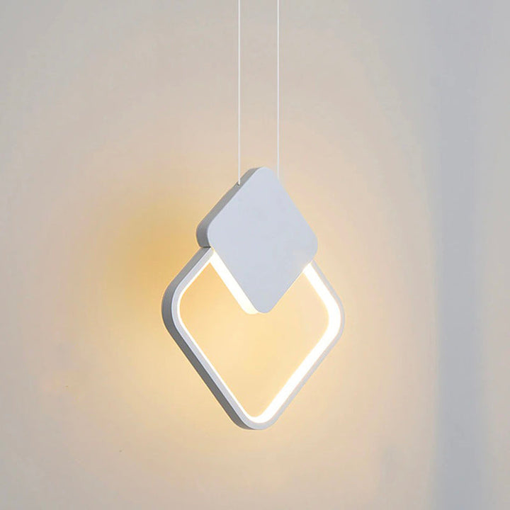 Moderne Design Hängende Nachttischlampe mit LED-Licht | Karnz