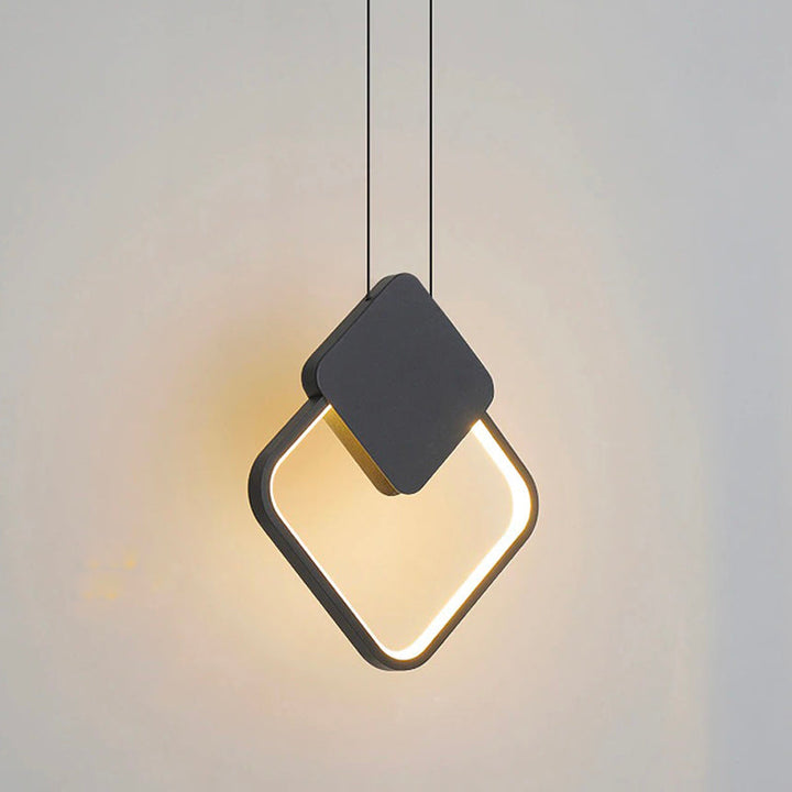 Moderne Design Hängende Nachttischlampe mit LED-Licht | Karnz