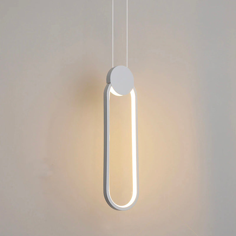 Moderne Design Hängende Nachttischlampe mit LED-Licht | Karnz