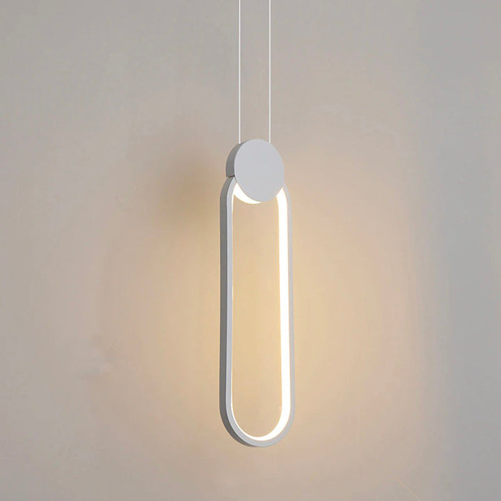Moderne Design Hängende Nachttischlampe mit LED-Licht | Karnz