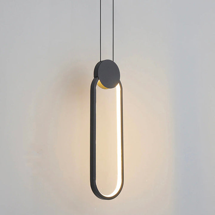 Moderne Design Hängende Nachttischlampe mit LED-Licht | Karnz