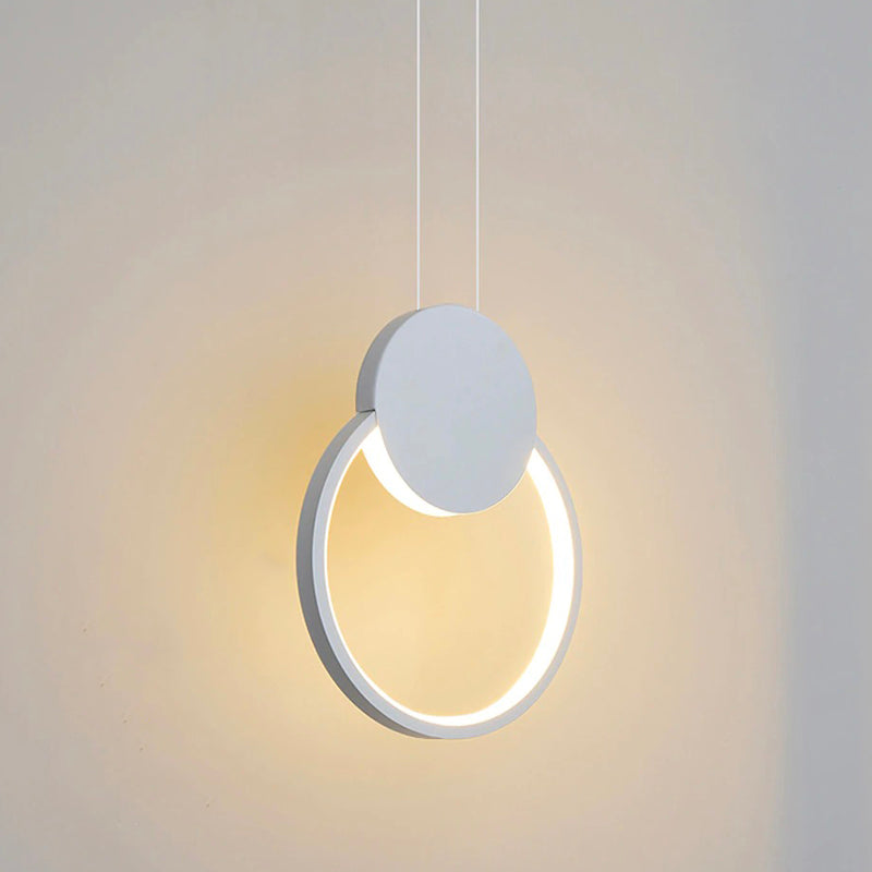 Moderne Design Hängende Nachttischlampe mit LED-Licht | Karnz