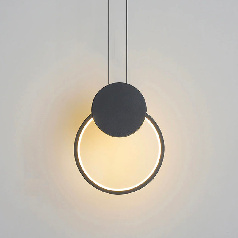 Moderne Design Hängende Nachttischlampe mit LED-Licht | Karnz