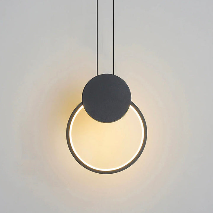 Moderne Design Hängende Nachttischlampe mit LED-Licht | Karnz