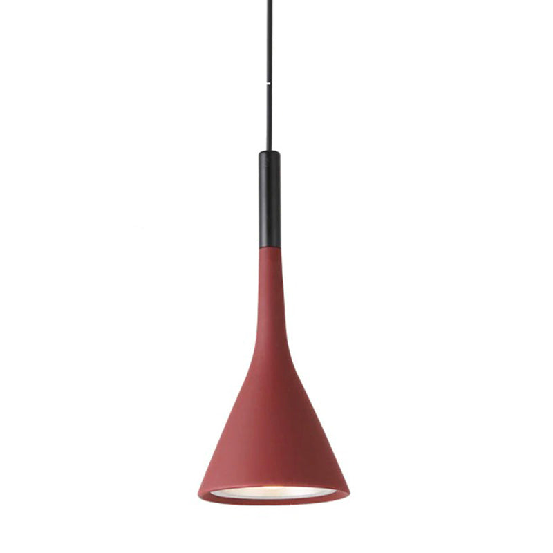 Moderne Hängende Nachttischlampe - Minimalistisches LED-Design | Karnz