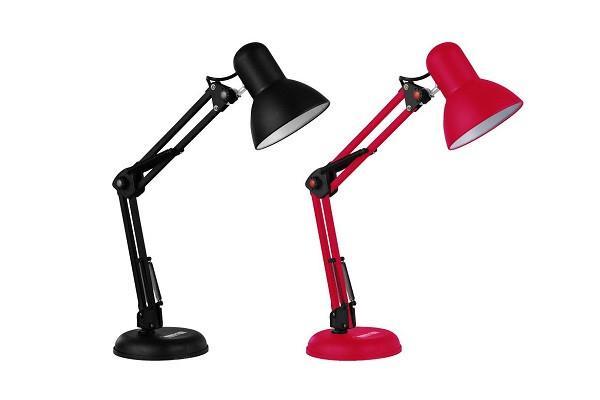 Architektenlampe - schwarze Tischlampe | Karnz