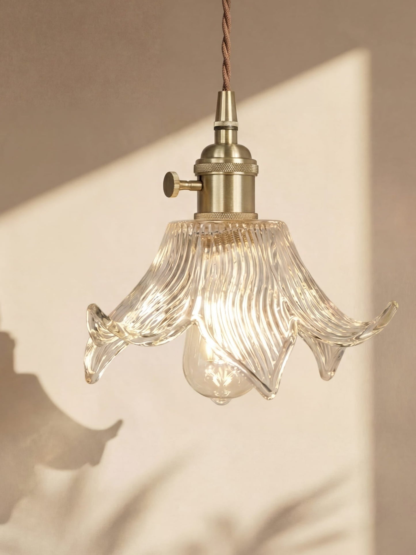 Glas Pendelleuchte - OpulentGlow | Karnz