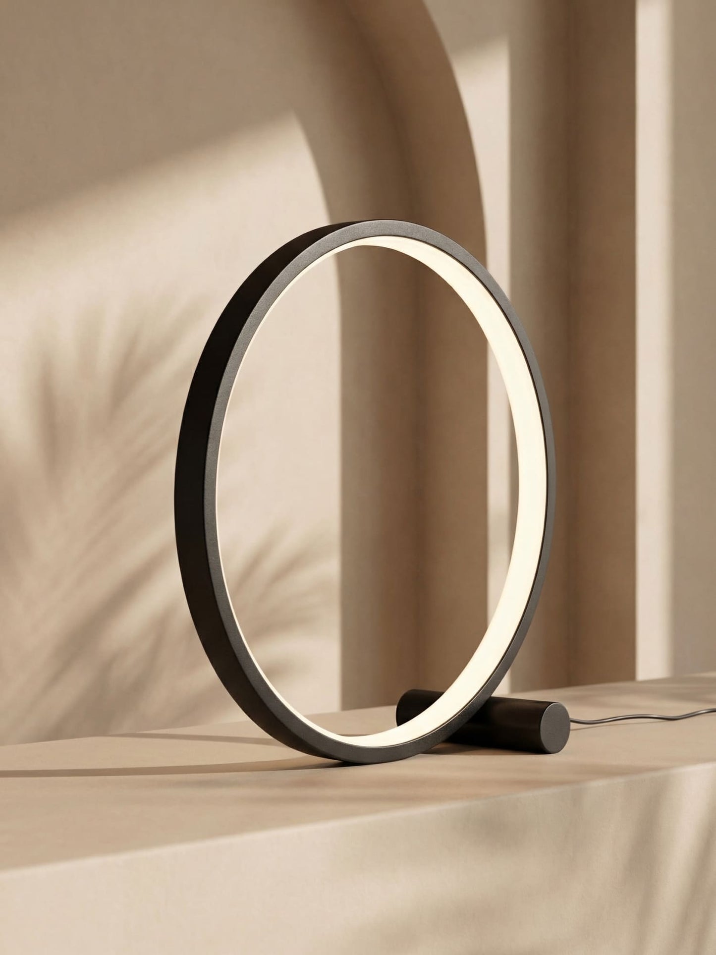 Dimmbare LED Nachtlicht - LumaCircle | Karnz