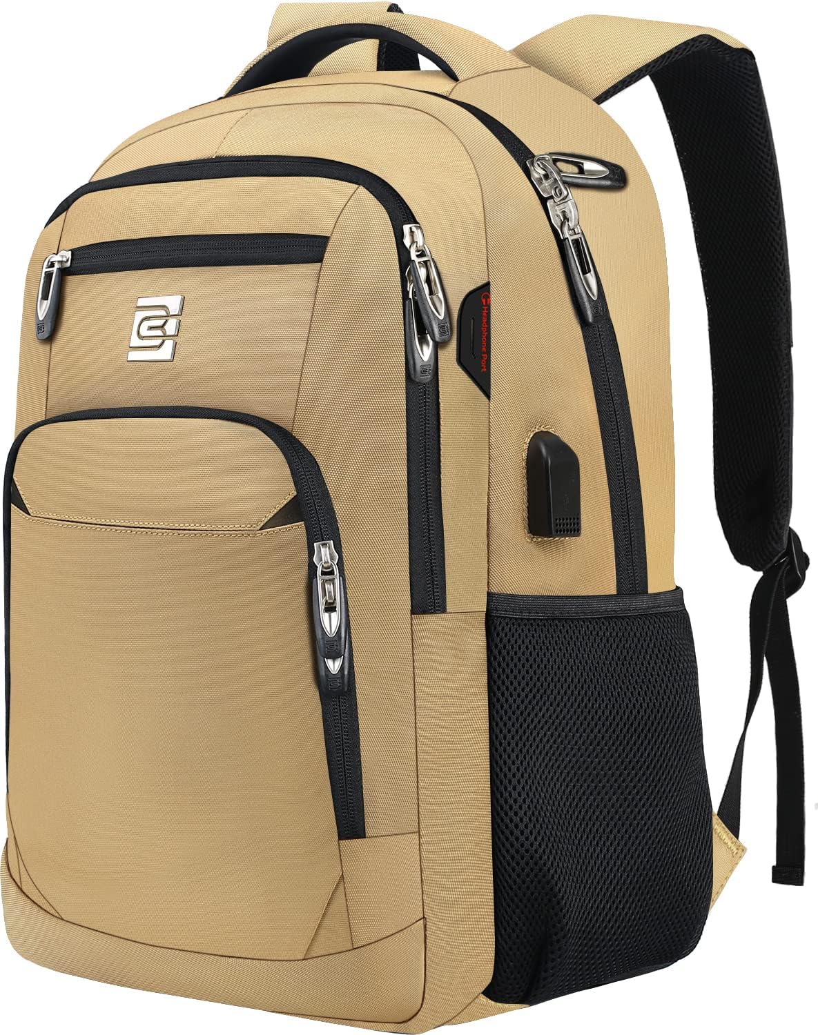 Slim Anti-Diebstahl Laptop Rucksack mit USB-Ladeanschluss | Karnz