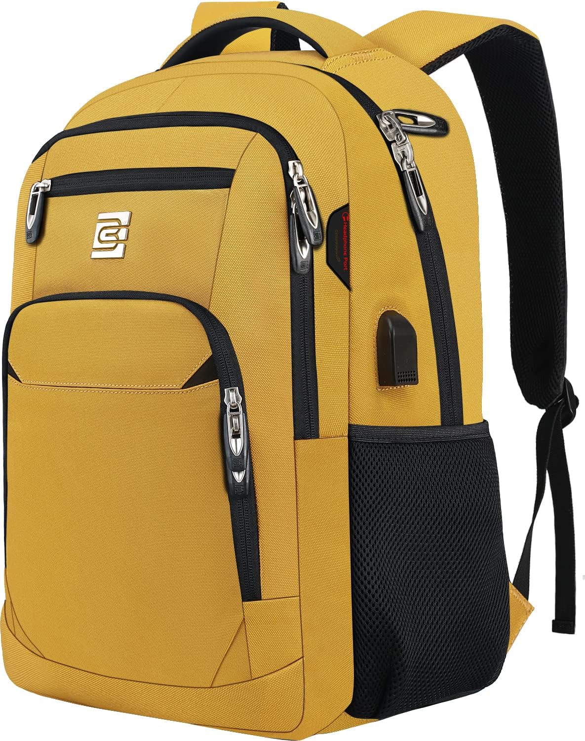 Slim Anti-Diebstahl Laptop Rucksack mit USB-Ladeanschluss | Karnz