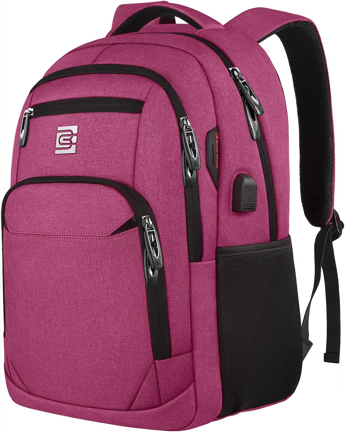 Slim Anti-Diebstahl Laptop Rucksack mit USB-Ladeanschluss | Karnz