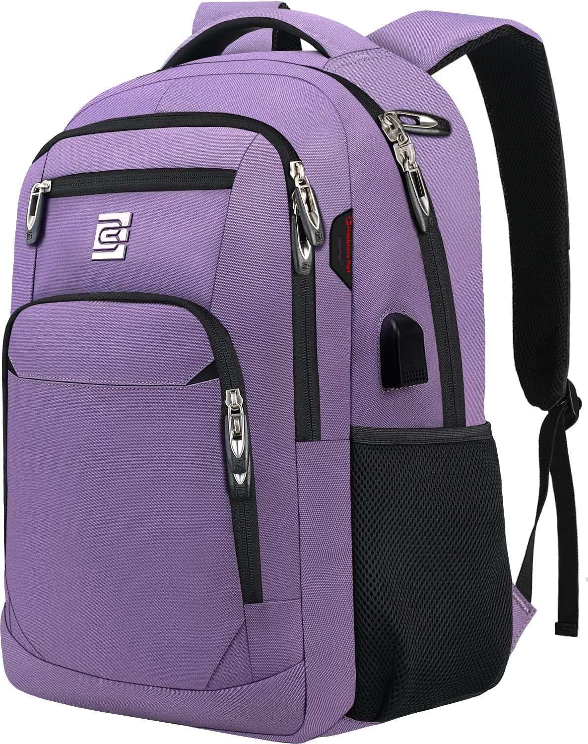 Slim Anti-Diebstahl Laptop Rucksack mit USB-Ladeanschluss | Karnz