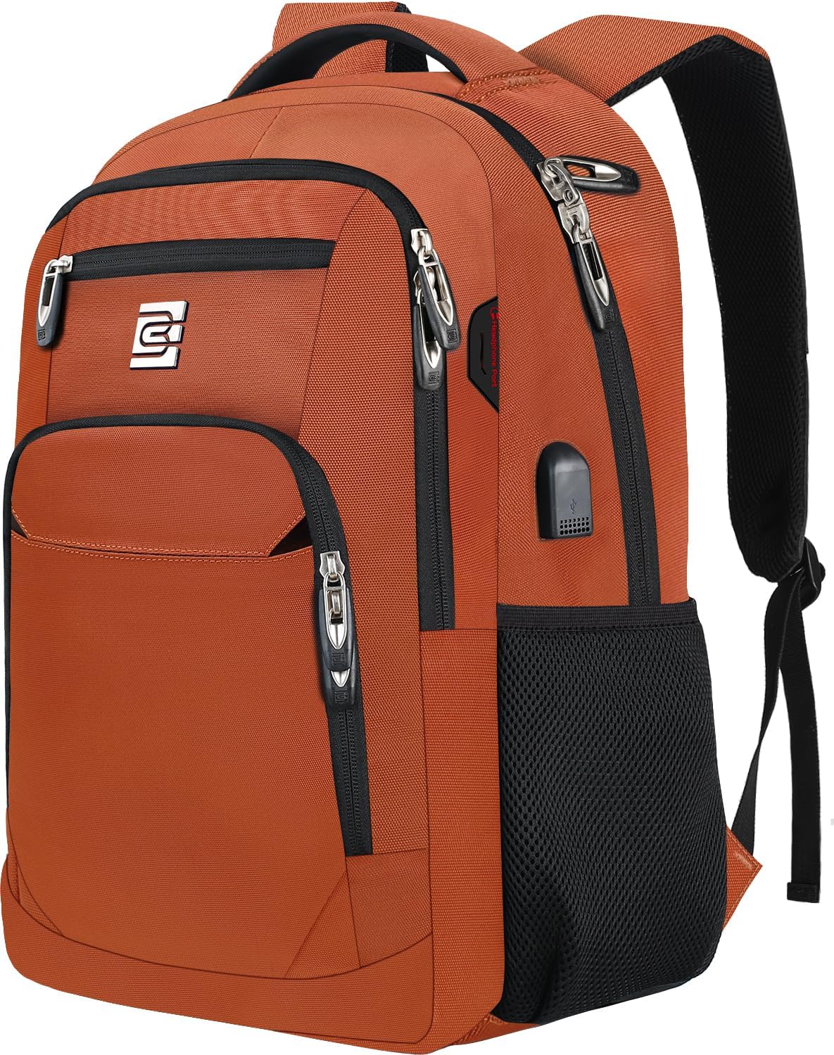 Slim Anti-Diebstahl Laptop Rucksack mit USB-Ladeanschluss | Karnz